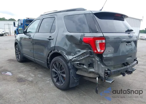 2019 Ford Explorer Xlt from USA, damaged, VIN 1FM5K8D89KGA89605